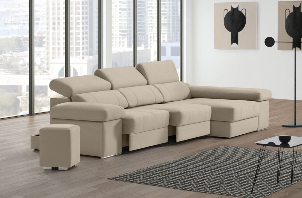 Sofá de tela Ringo de StyleKomfort - principal