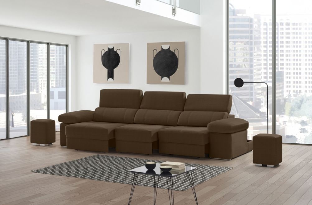 Sofá de tela Ringo Plus de StyleKomfort - principal