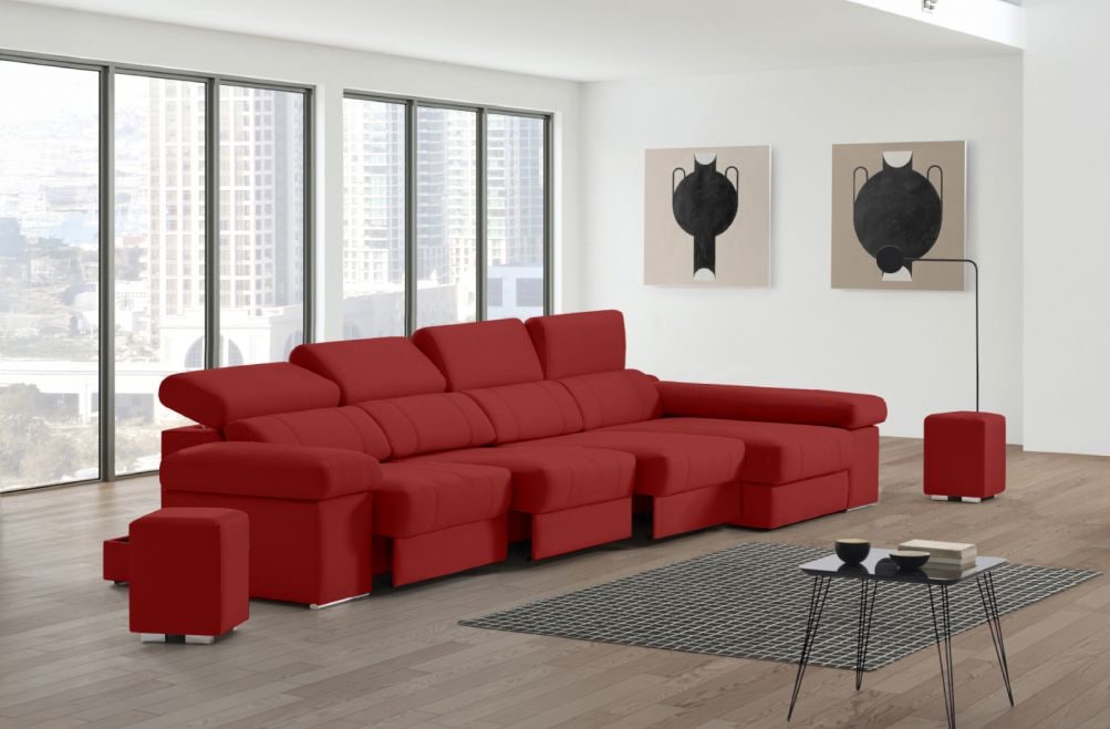 Sofá de tela Ringo Plus de StyleKomfort - principal