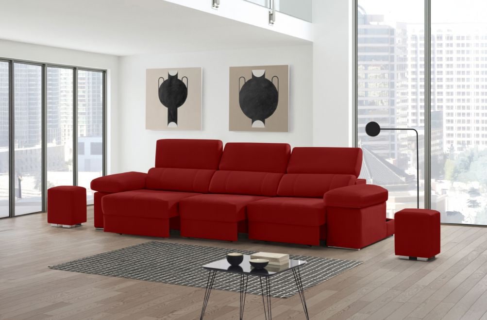 Sofá de tela Ringo Plus de StyleKomfort - principal