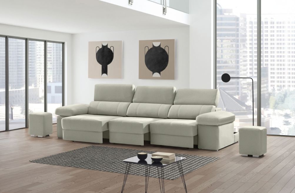 Sofá de tela Ringo Plus de StyleKomfort - principal