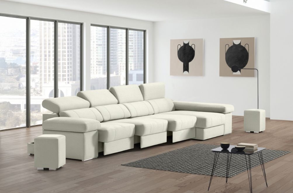 Sofá de tela Ringo Plus de StyleKomfort - principal