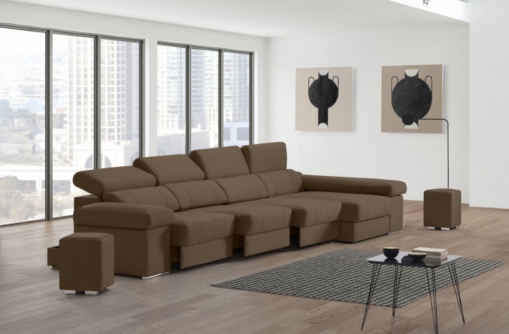 Sofá de tela Ringo Plus de StyleKomfort - principal