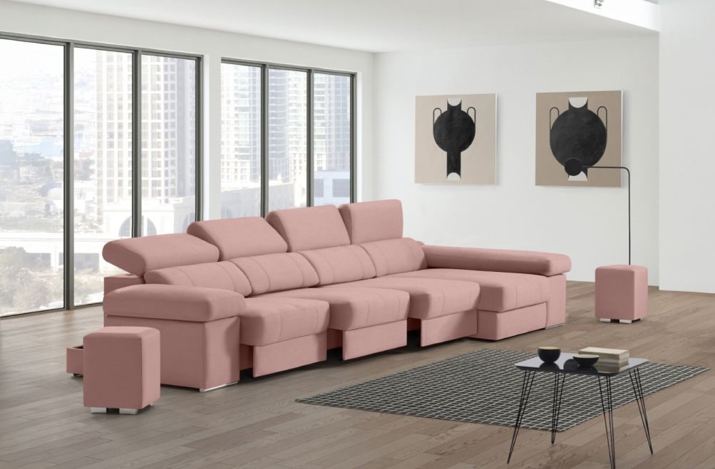 Sofá de tela Ringo Plus de StyleKomfort - principal