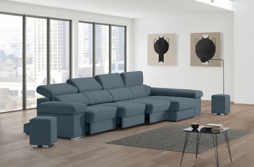 Sofá de tela Ringo Plus de StyleKomfort - principal