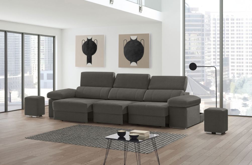 Sofá de tela Ringo Plus de StyleKomfort - principal