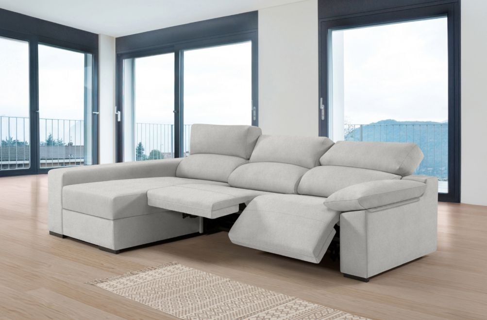 Sofá relax de tela Cuzco de HOME - principal