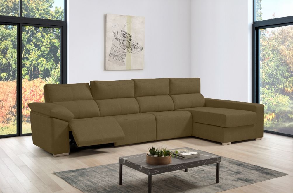 Sofá relax de tela Gara Plus de HOME - principal