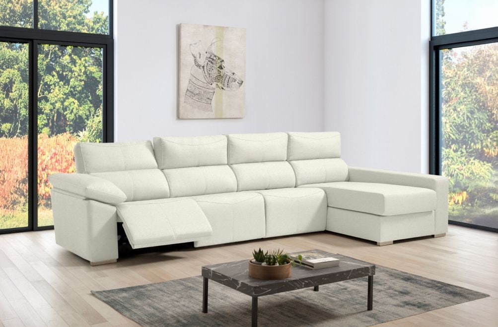 Sofá relax de tela Gara Plus de HOME - principal