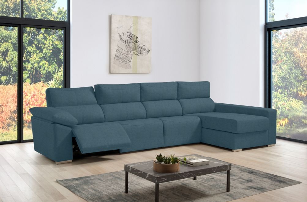 Sofá relax de tela Gara Plus de HOME - principal