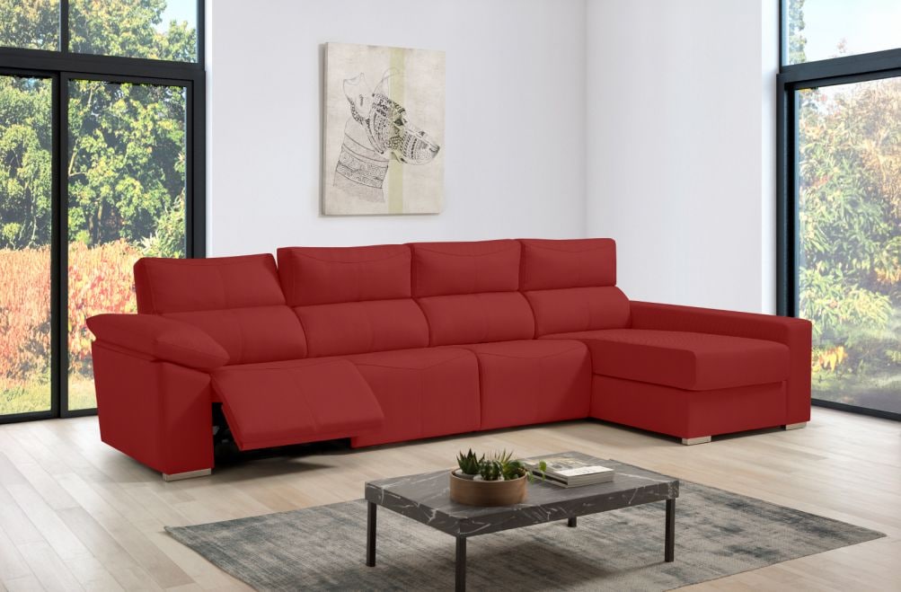 Sofá relax de tela Gara Plus de HOME - principal