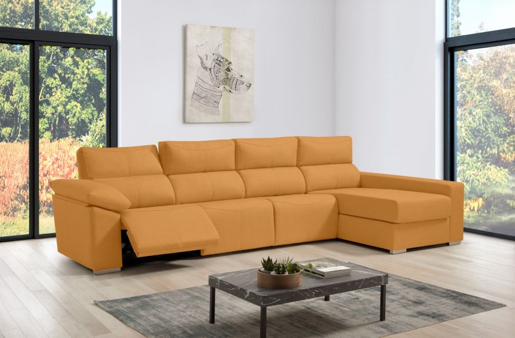 Sofá relax de tela Gara Plus de HOME - principal