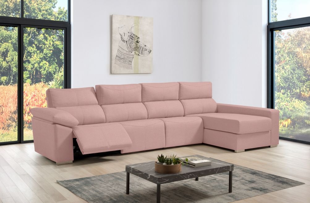 Sofá relax de tela Gara Plus de HOME - principal