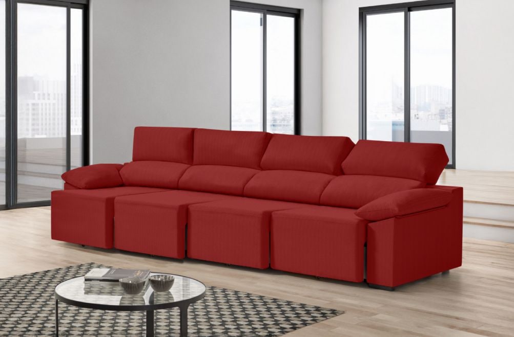 Sofá de tela Dener Max de HOME - principal