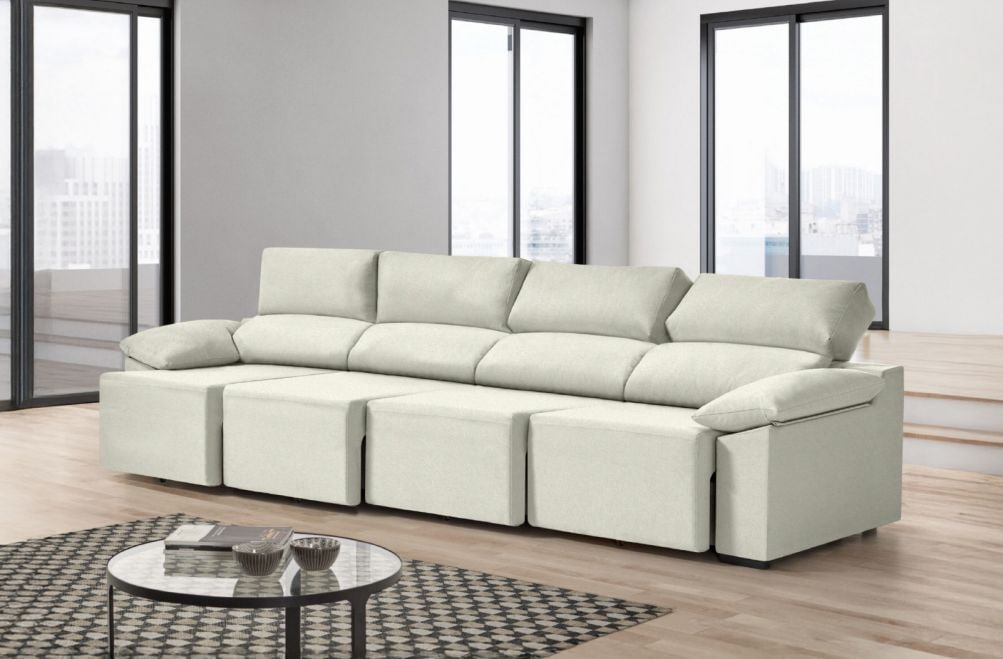 Sofá de tela Dener Max de HOME - principal