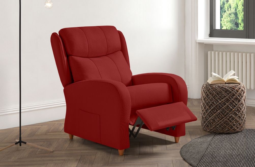 Sillón relax de tela Harley de HOME - principal