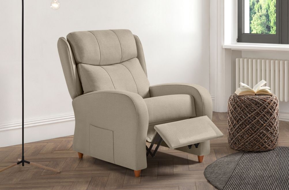 Sillón relax de tela Harley de HOME - principal