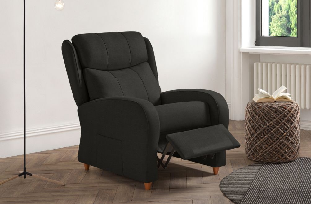 Sillón relax de tela Harley de HOME - principal