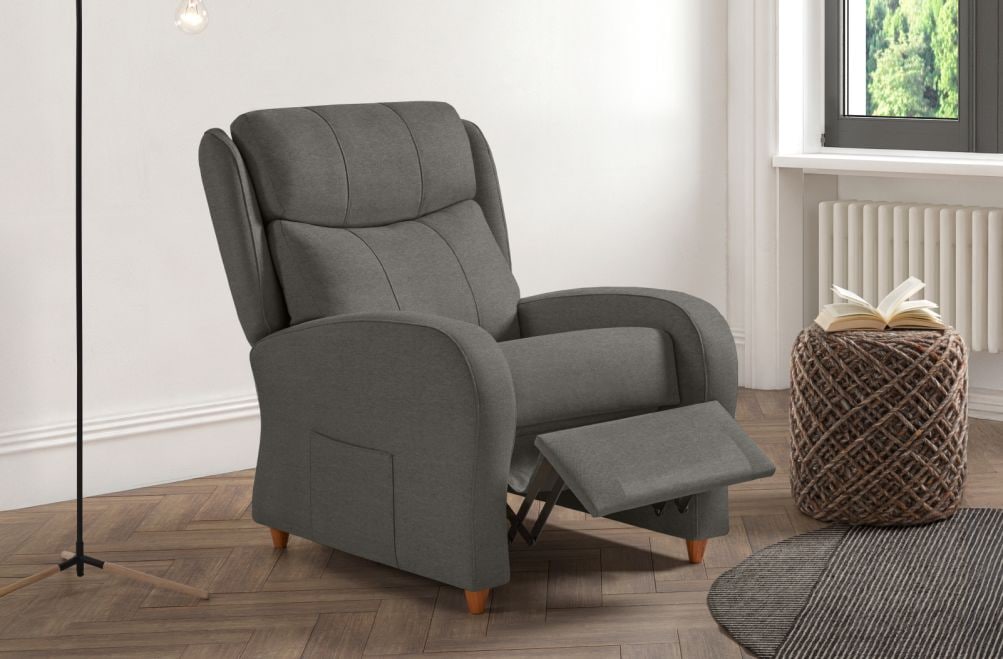 Sillón relax de tela Harley de HOME - principal