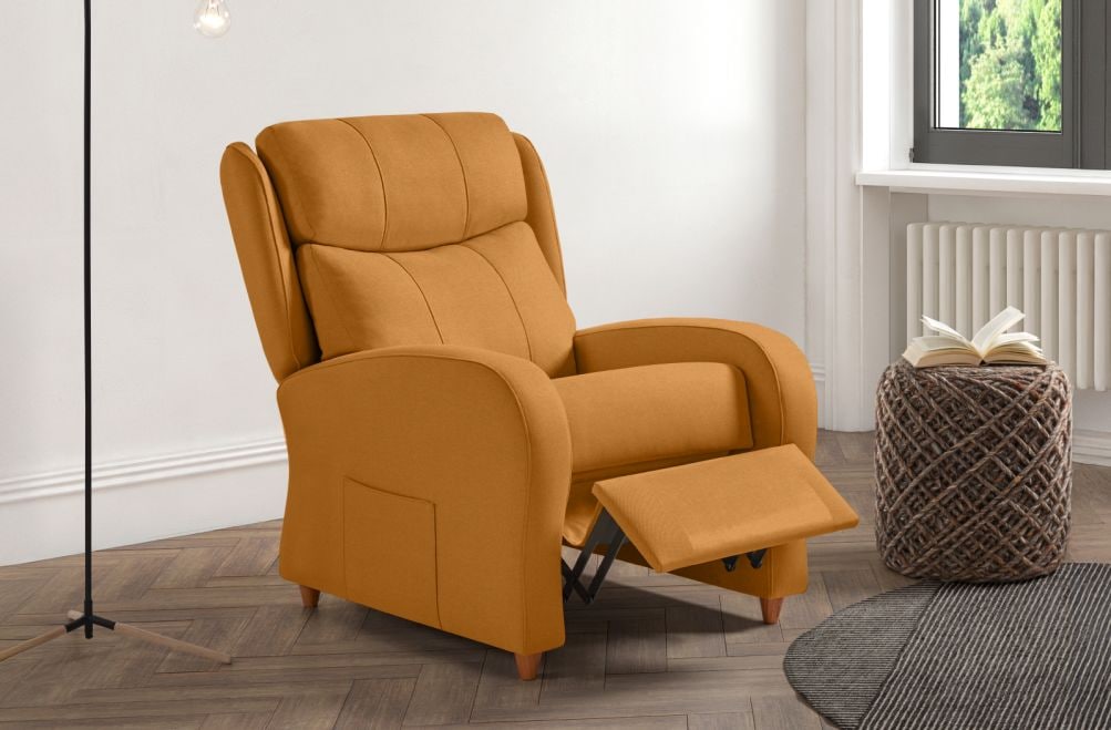 Sillón relax de tela Harley de HOME - principal