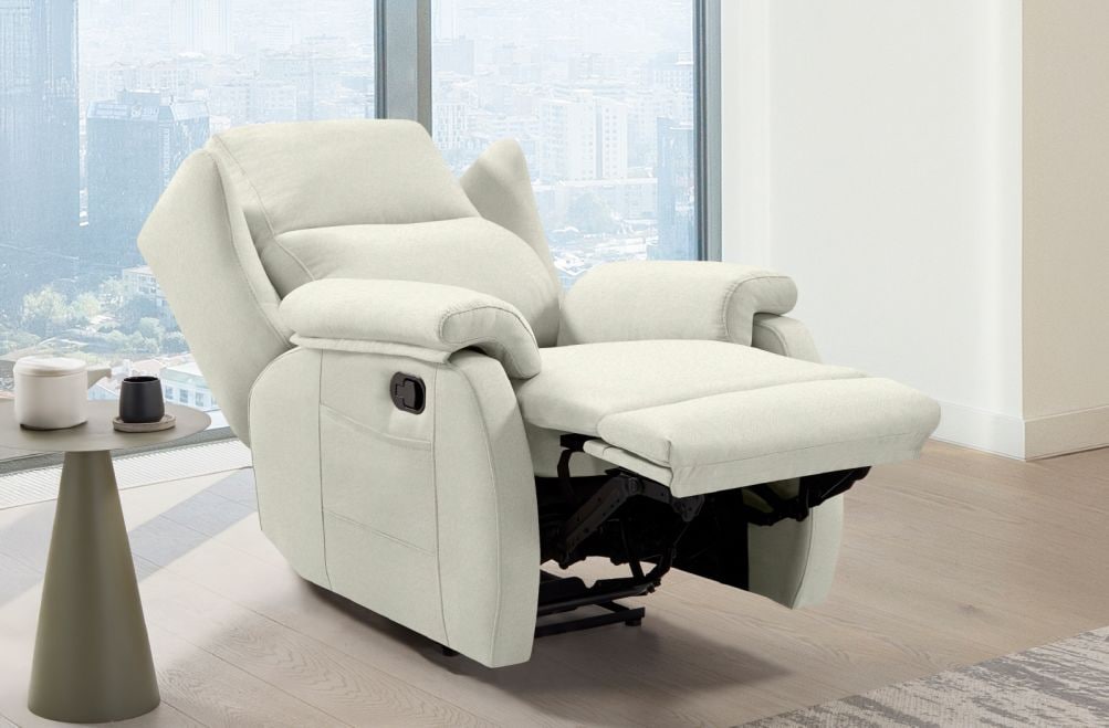 Sillón relax de tela Mara de HOME - principal