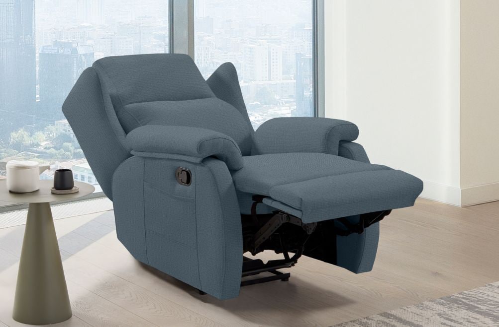 Sillón relax de tela Mara de HOME - principal