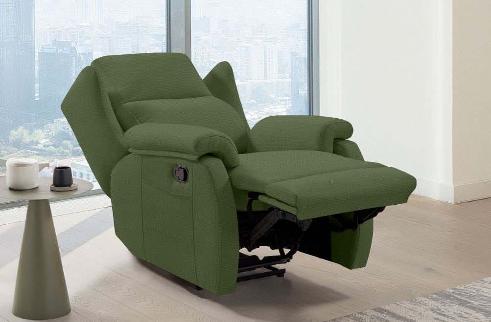 Sillón relax de tela Mara de HOME - principal