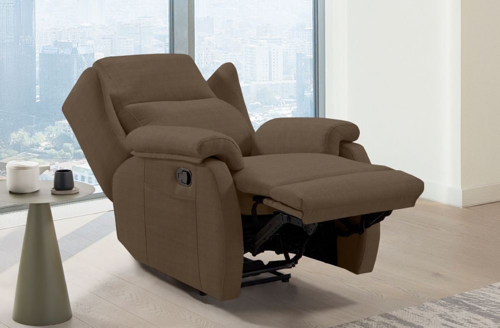 Sillón relax de tela Mara de HOME - principal