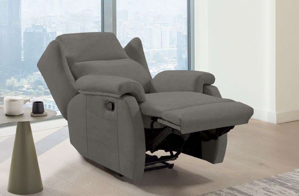 Sillón relax de tela Mara de HOME - principal