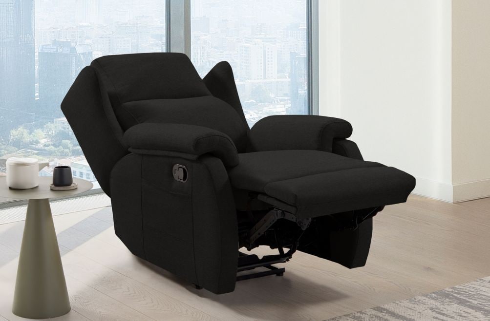 Sillón relax de tela Mara de HOME - principal