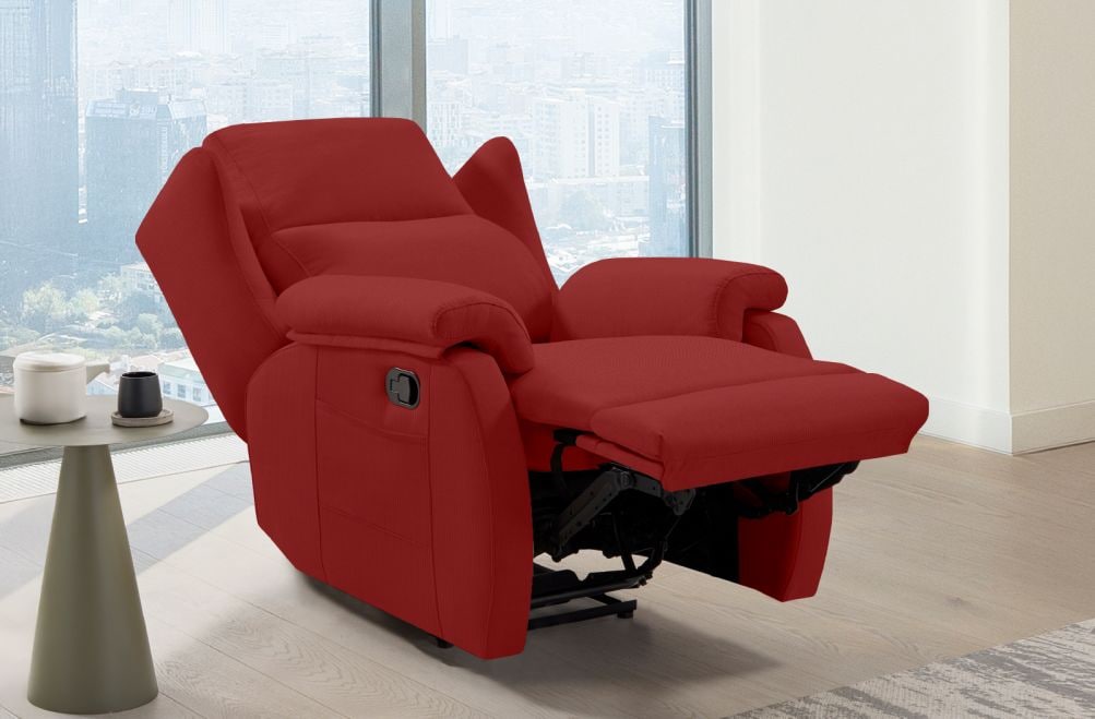 Sillón relax de tela Mara de HOME - principal