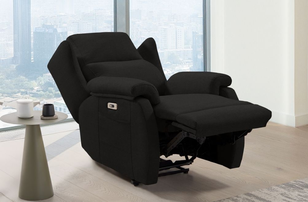 Sillón relax de tela Sinta de HOME - principal