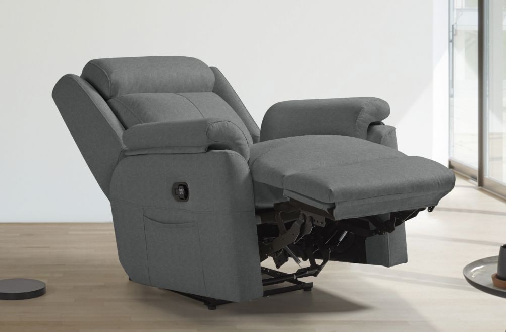 Sillón relax de tela Ronda de HOME - principal