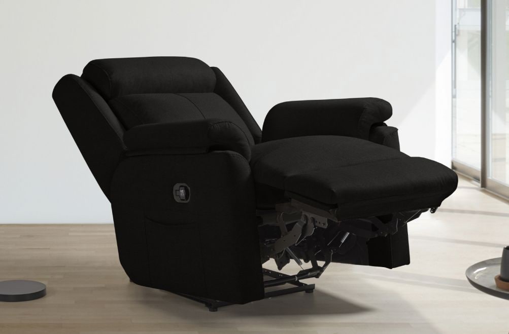 Sillón relax de tela Ronda de HOME - principal