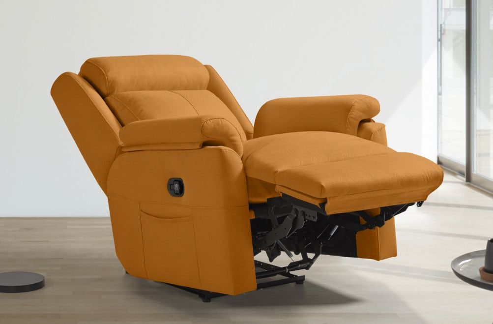 Sillón relax de tela Ronda de HOME - principal