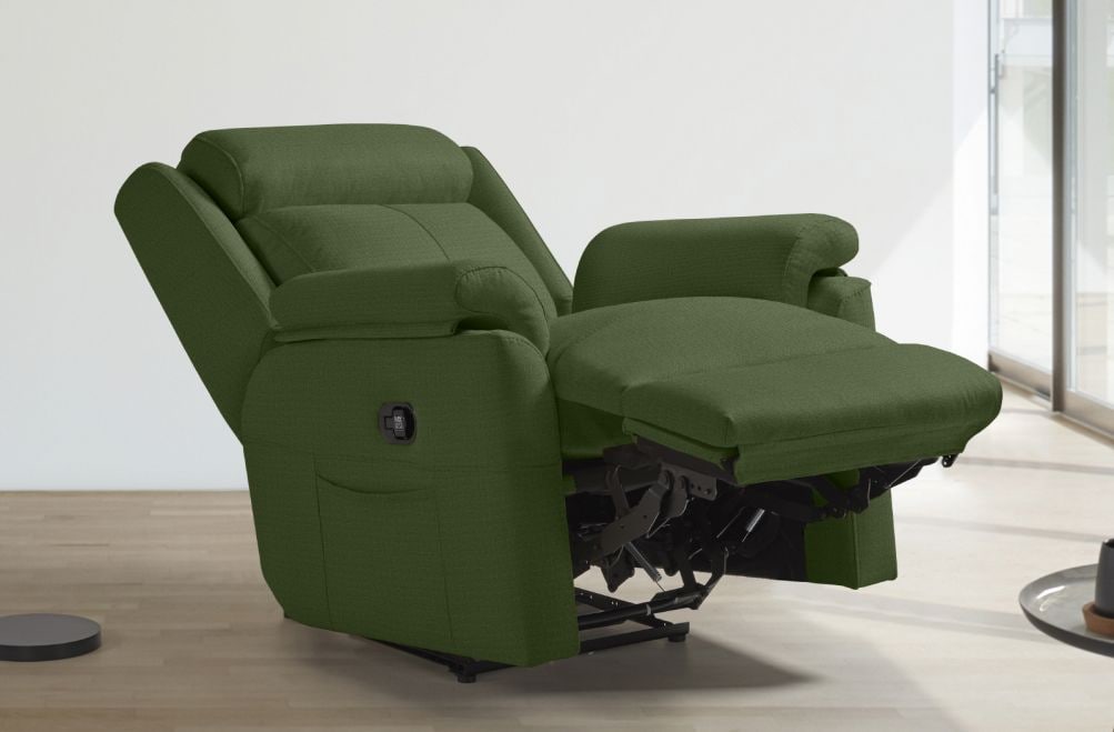 Sillón relax de tela Ronda de HOME - principal