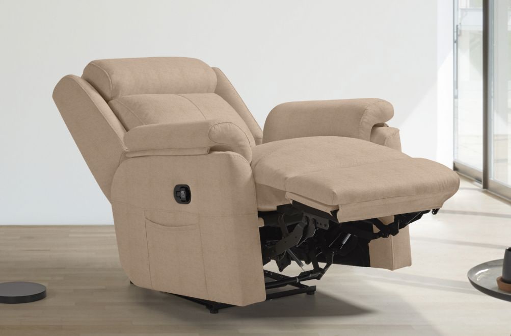 Sillón relax de tela Ronda de HOME - principal
