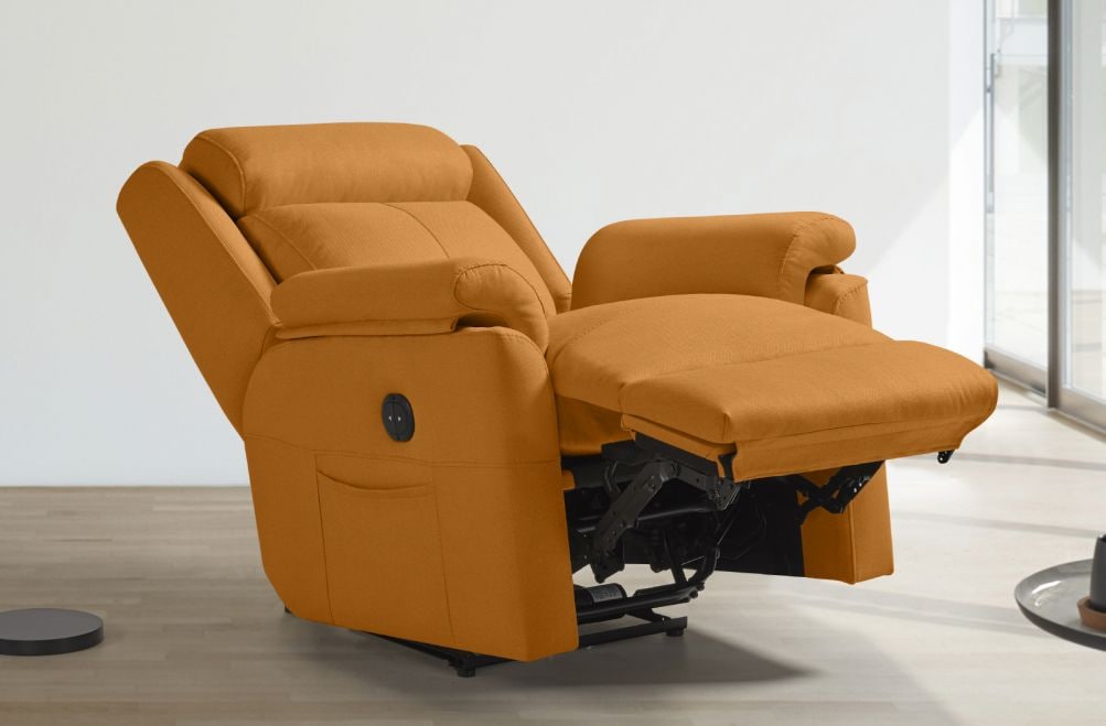 Sillón relax de tela Laire de HOME - principal