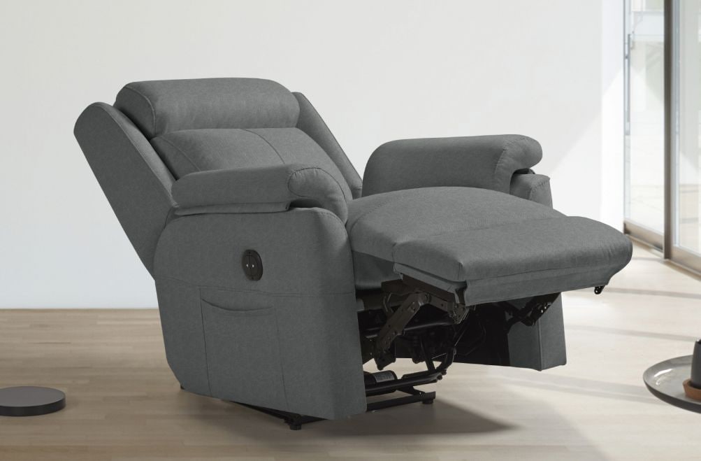 Sillón relax de tela Laire de HOME - principal