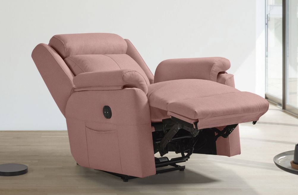 Sillón relax de tela Laire de HOME - principal