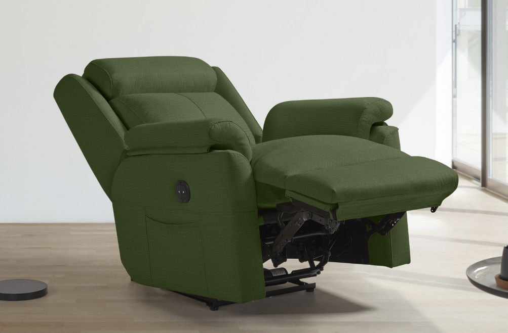 Sillón relax de tela Laire de HOME - principal