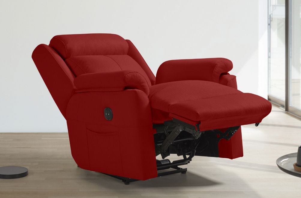 Sillón relax de tela Laire de HOME - principal