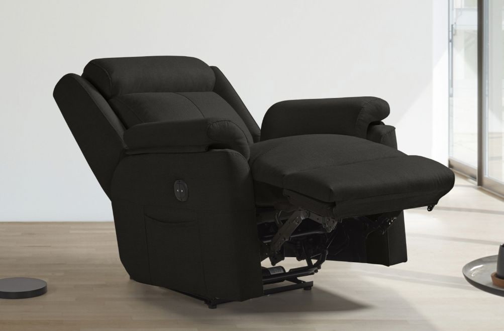 Sillón relax de tela Laire de HOME - principal