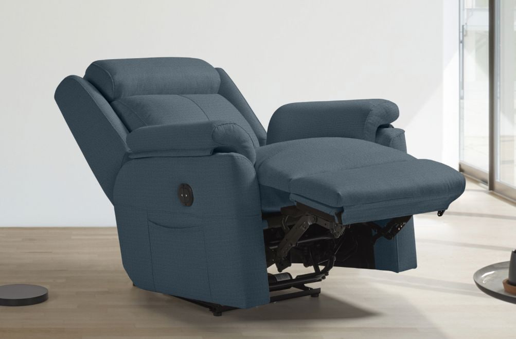 Sillón relax de tela Laire de HOME - principal