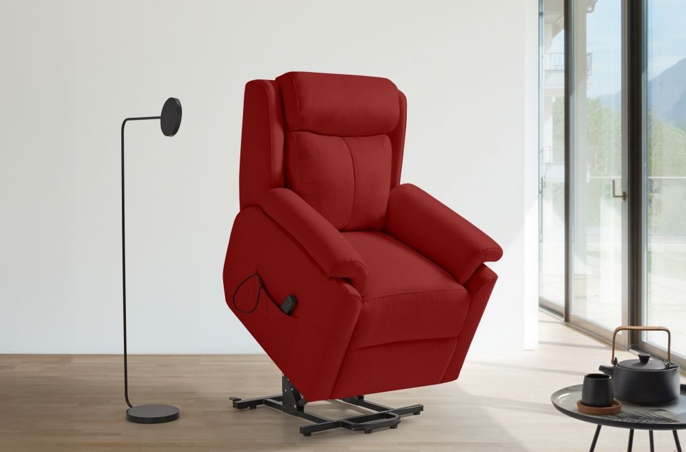 Sillón relax de tela Lire power-lift de HOME - principal