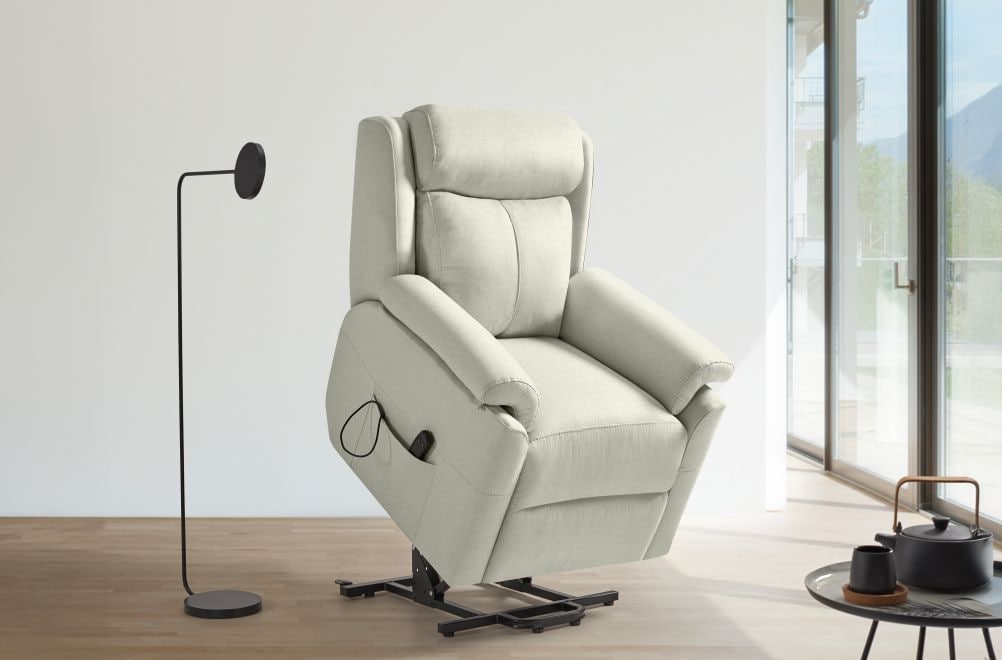 Sillón relax de tela Lire power-lift de HOME - principal