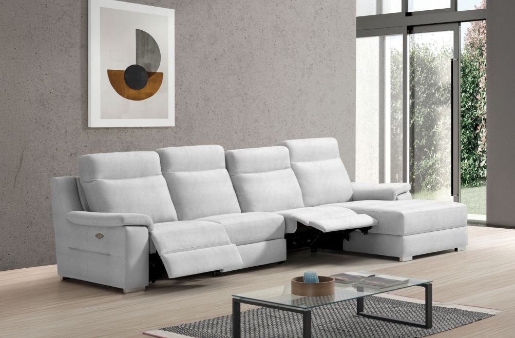 Sofá relax de piel Simone Plus de StyleKomfort - principal