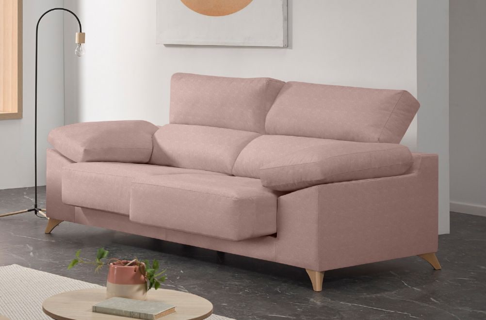 Sofá de tela Tíbet de HOME - principal