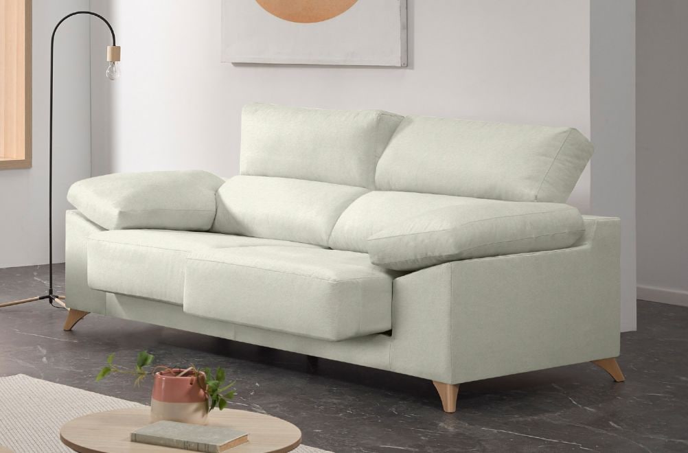 Sofá de tela Tíbet de HOME - principal