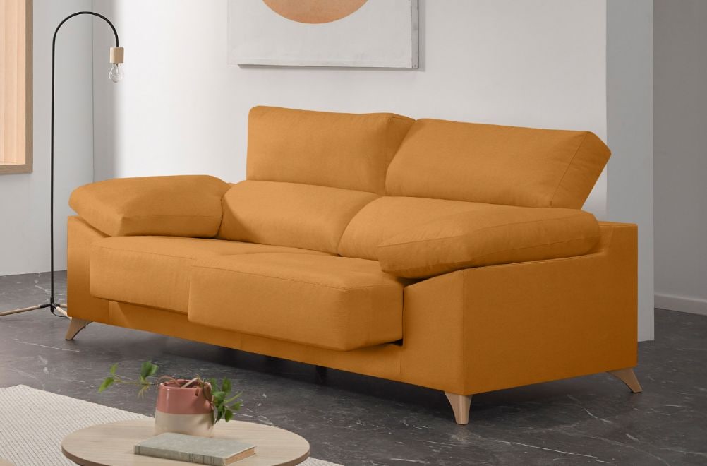 Sofá de tela Tíbet de HOME - principal